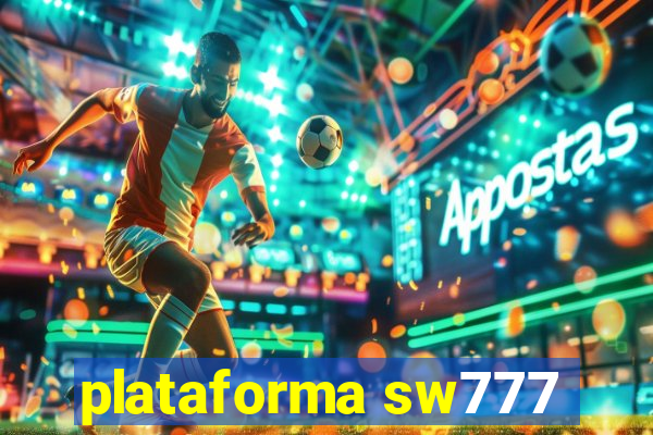 plataforma sw777